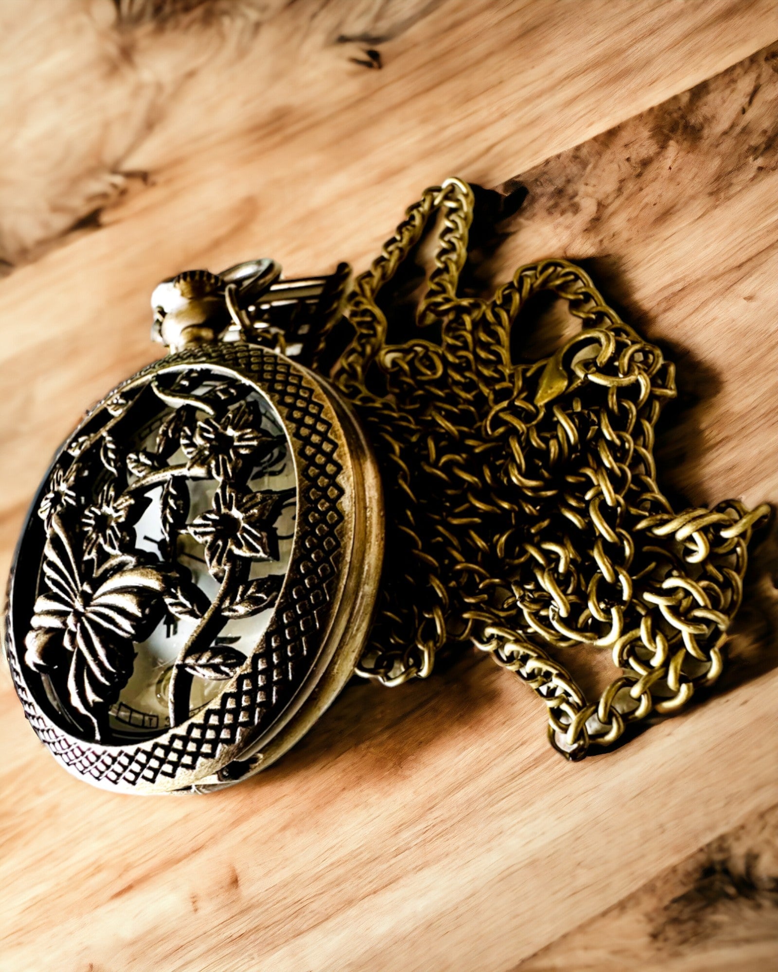 Lommeur "Motylowa Elegancja" med mulighet for personlig gravering