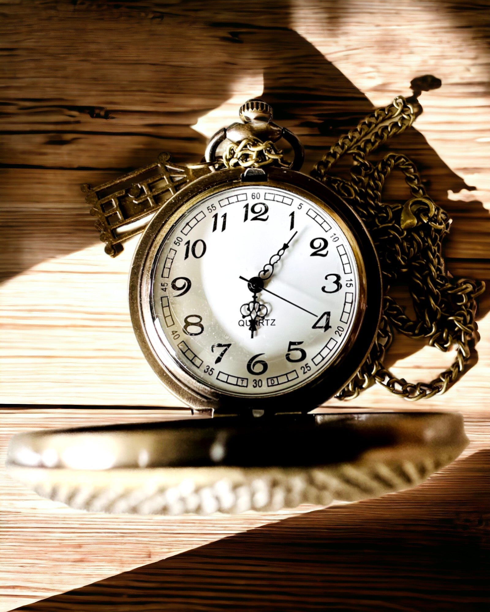 Lommeur "Motylowa Elegancja" med mulighet for personlig gravering