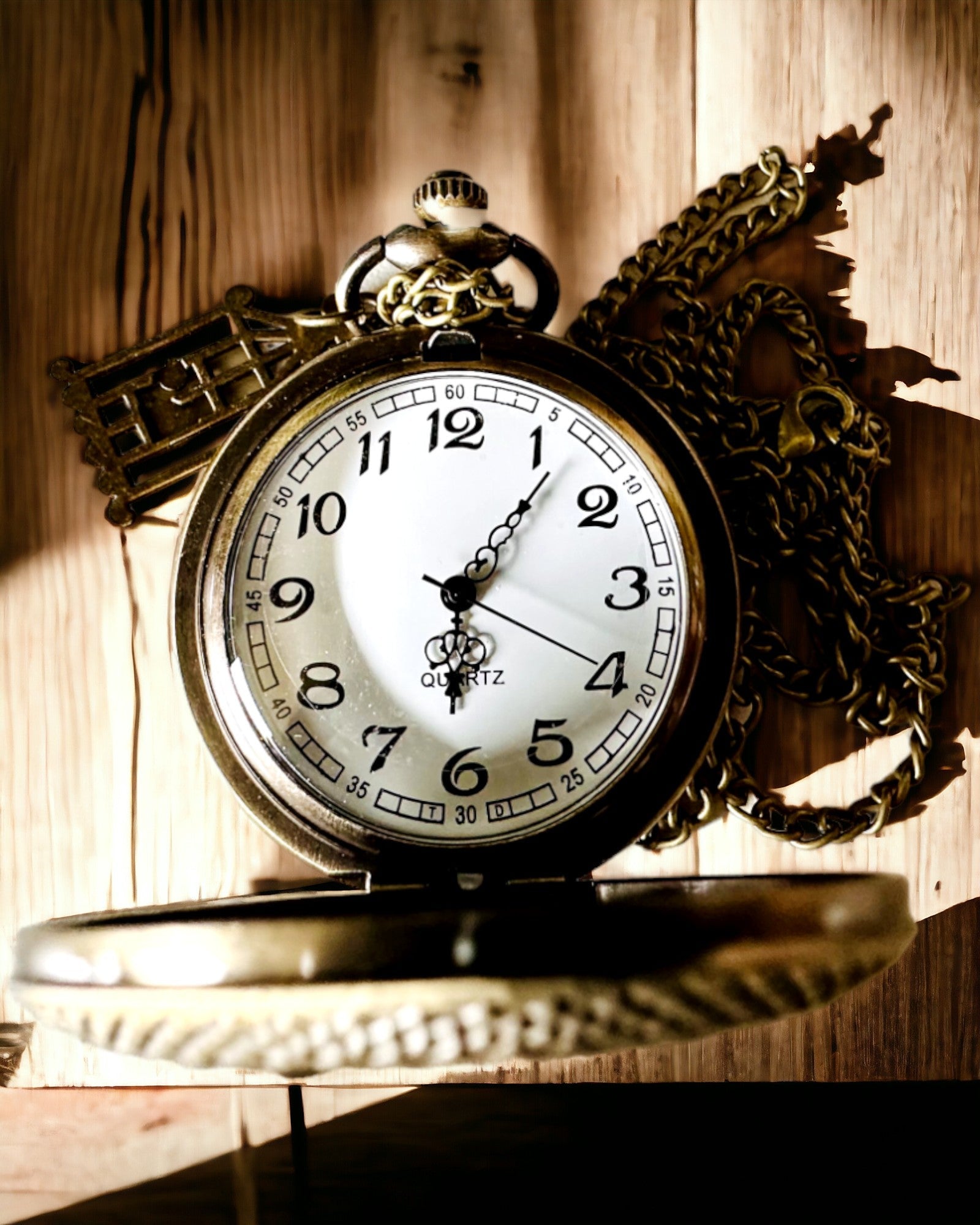 Lommeur "Motylowa Elegancja" med mulighet for personlig gravering