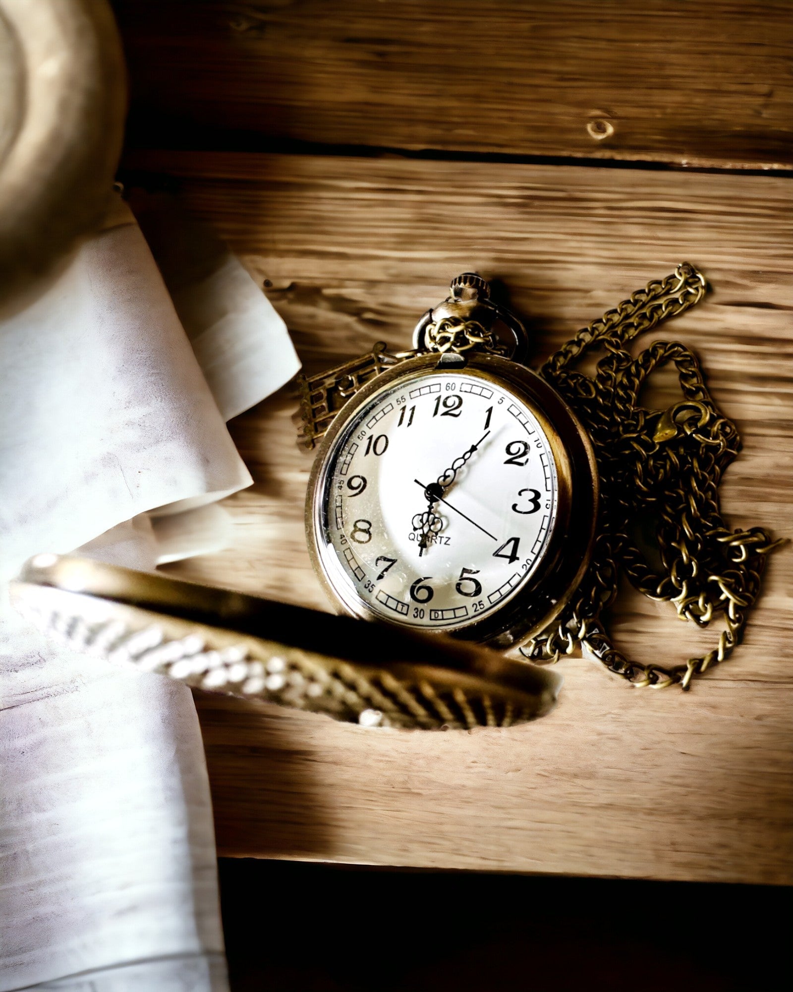 Lommeur "Motylowa Elegancja" med mulighet for personlig gravering