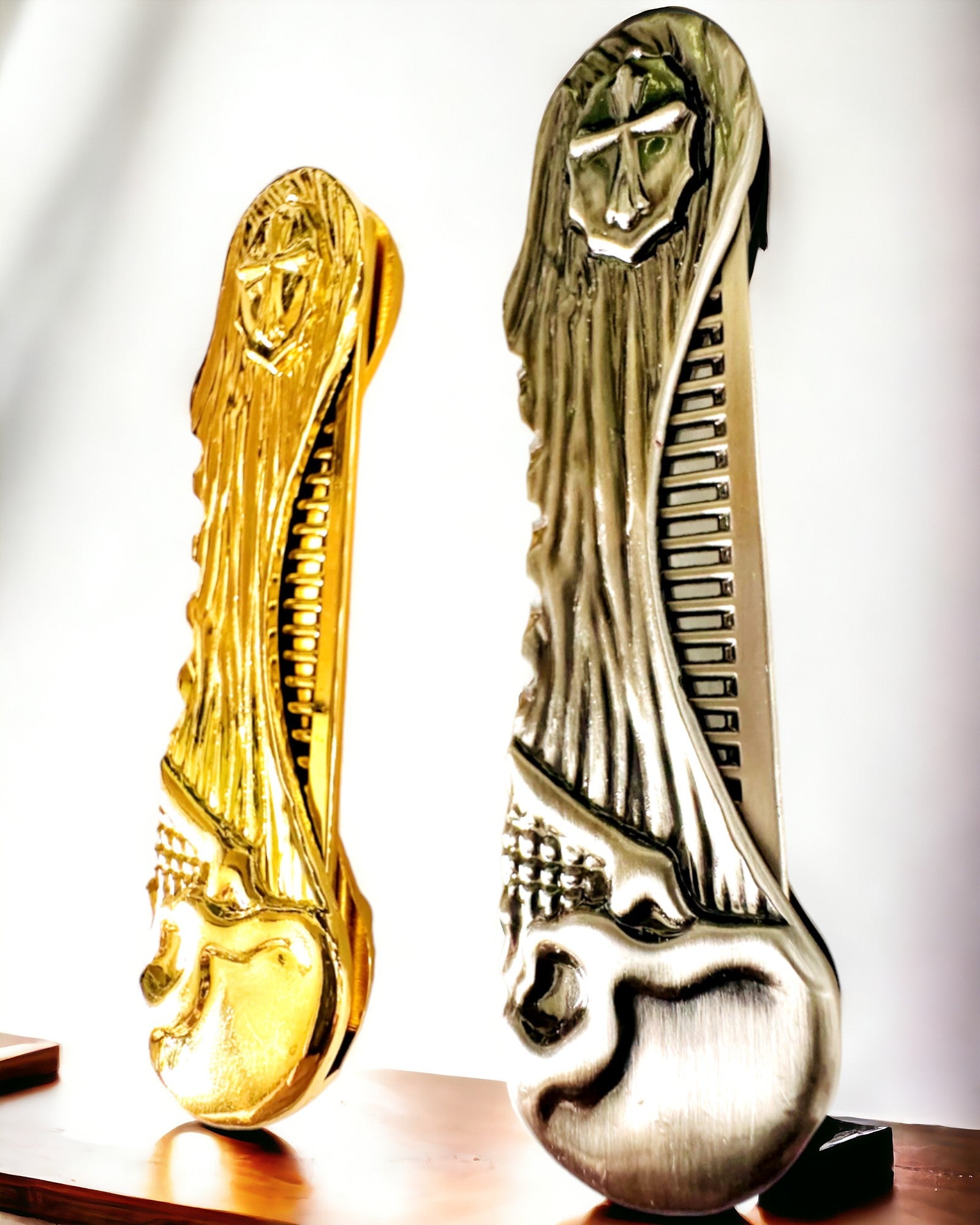 Mystic Skull Comb - premium kam, mulighet for personlig gravering