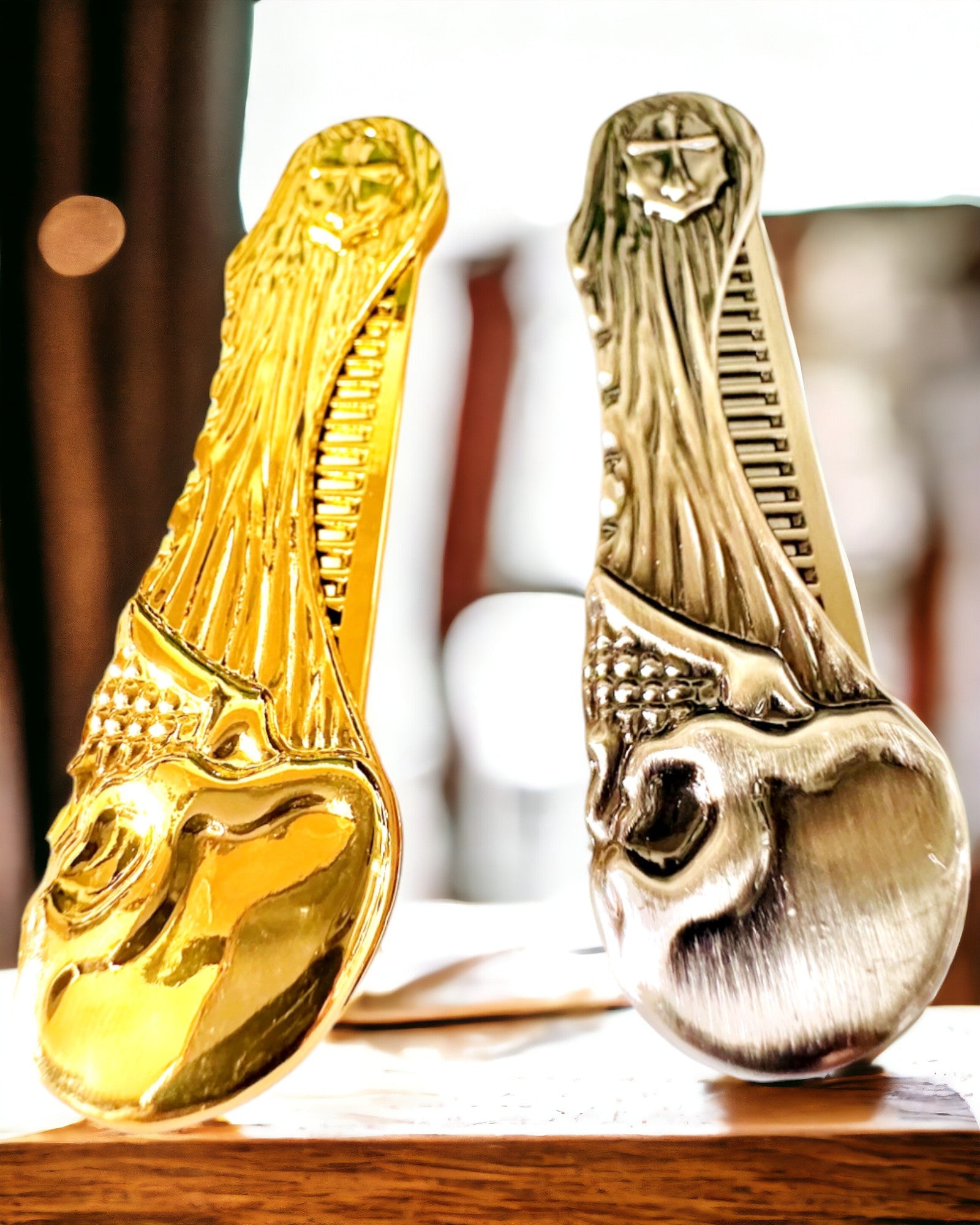 Mystic Skull Comb - premium kam, mulighet for personlig gravering