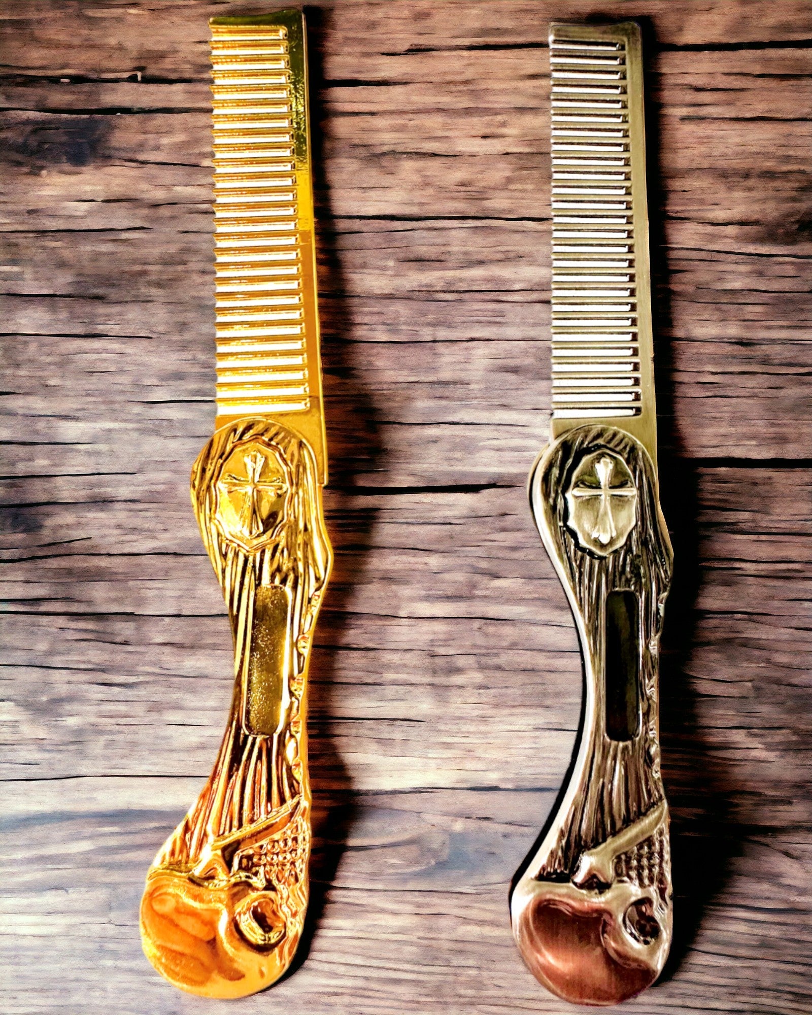 Mystic Skull Comb - premium kam, mulighet for personlig gravering