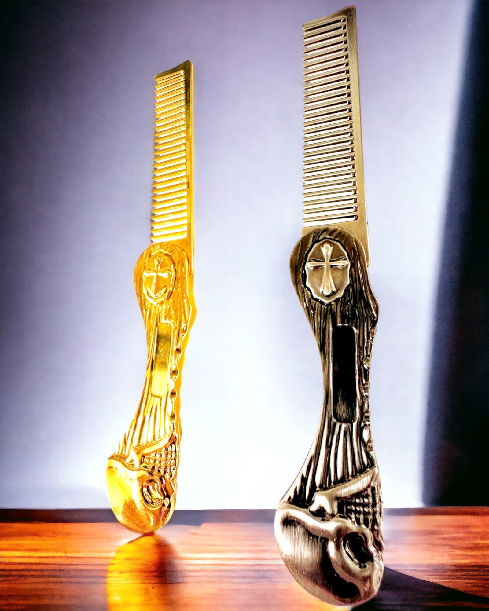 Mystic Skull Comb - premium kam, mulighet for personlig gravering