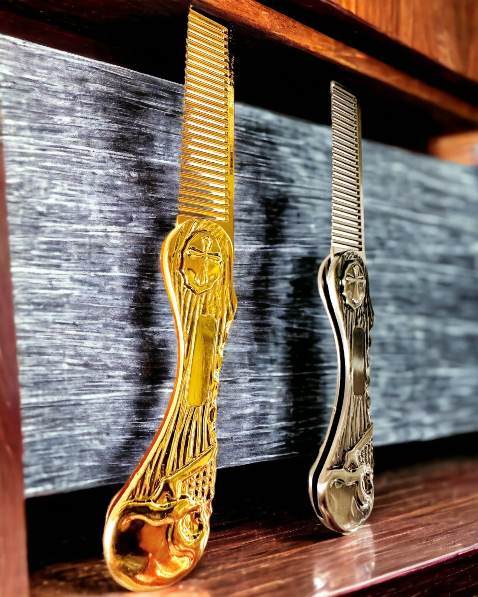Mystic Skull Comb - premium kam, mulighet for personlig gravering