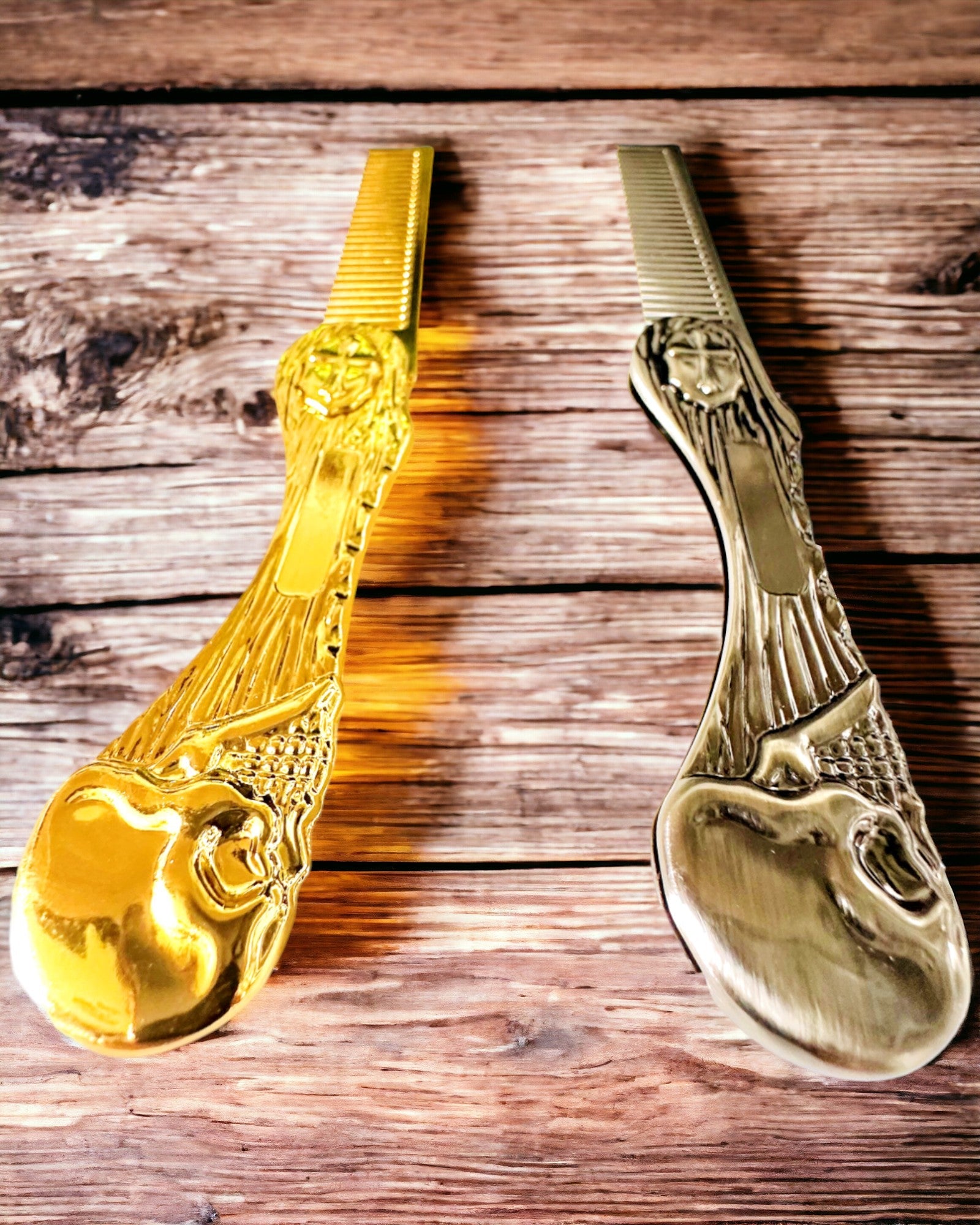 Mystic Skull Comb - premium kam, mulighet for personlig gravering
