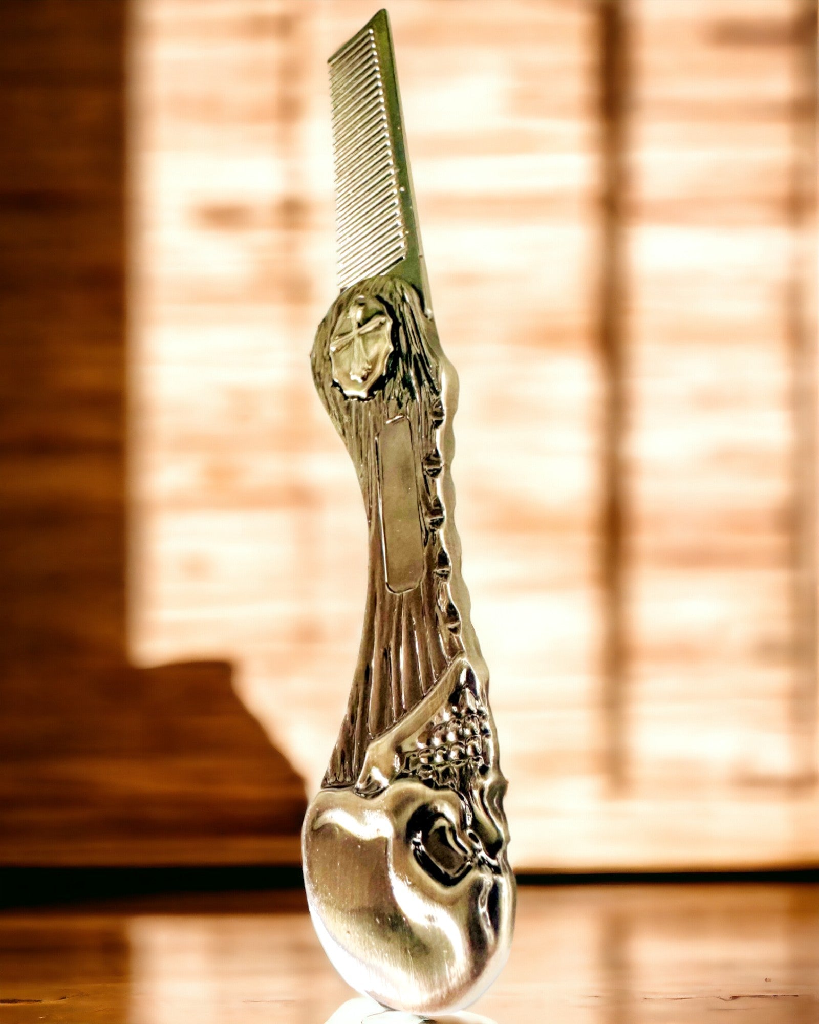 Mystic Skull Comb - premium kam, mulighet for personlig gravering