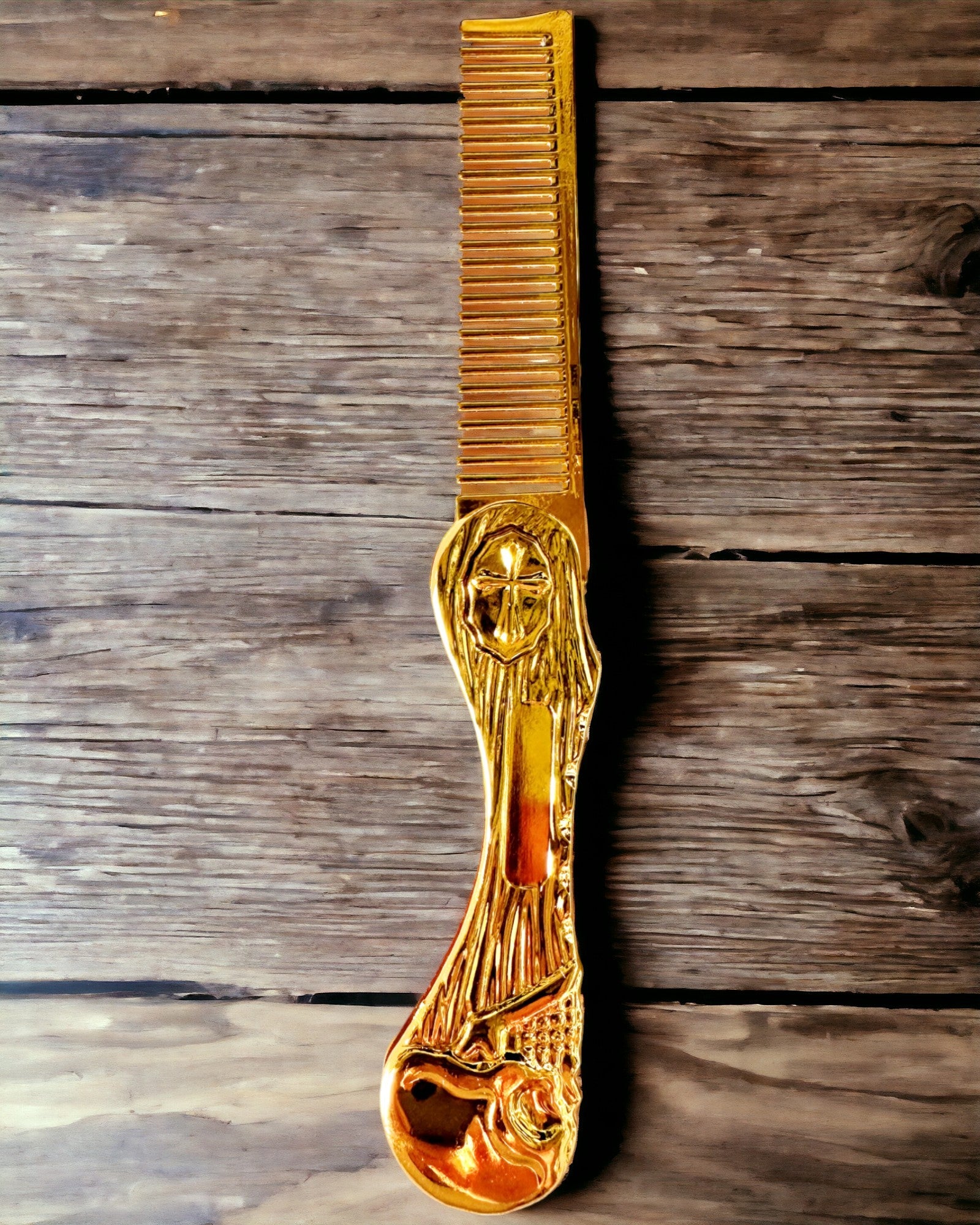 Mystic Skull Comb - premium kam, mulighet for personlig gravering