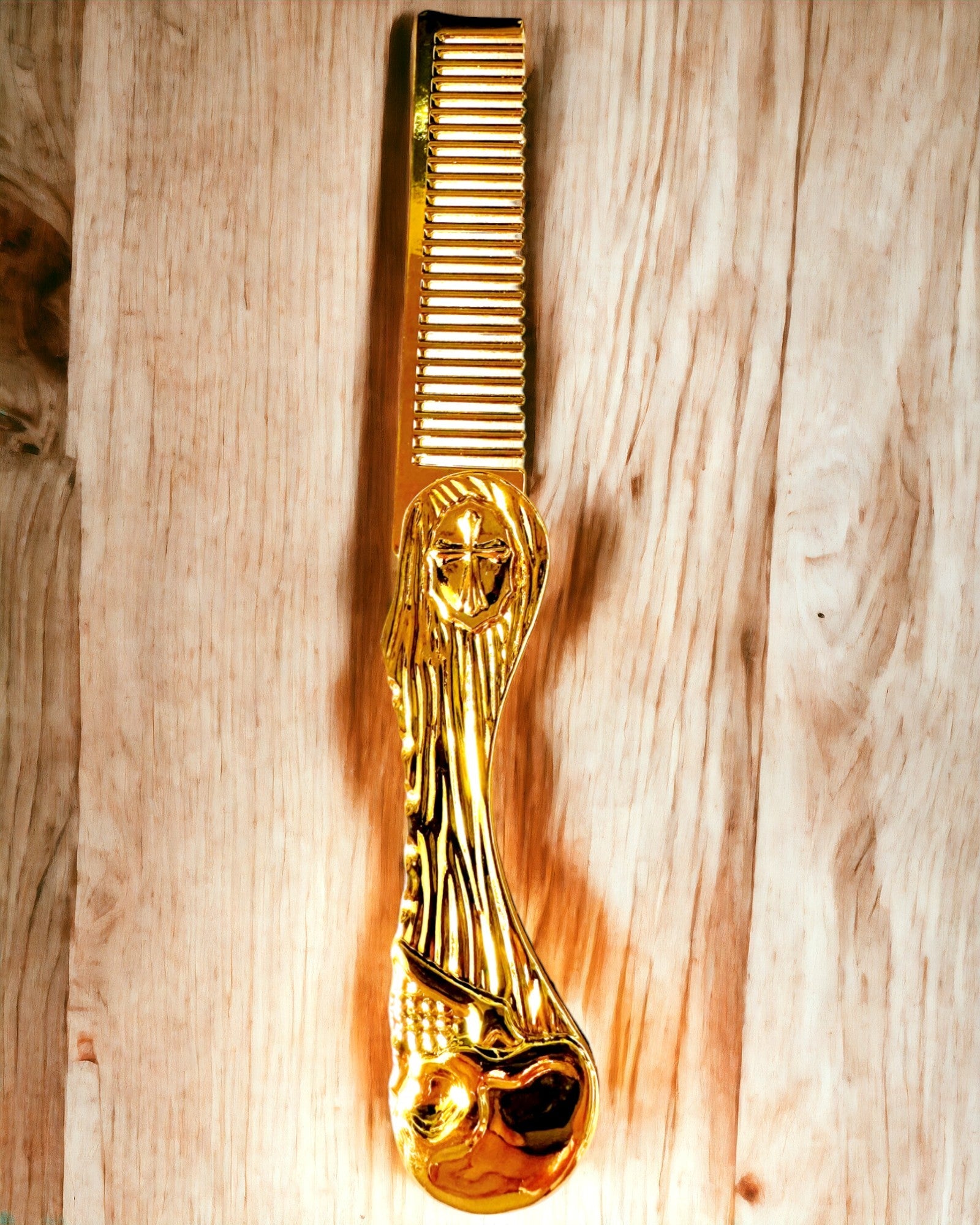 Mystic Skull Comb - premium kam, mulighet for personlig gravering