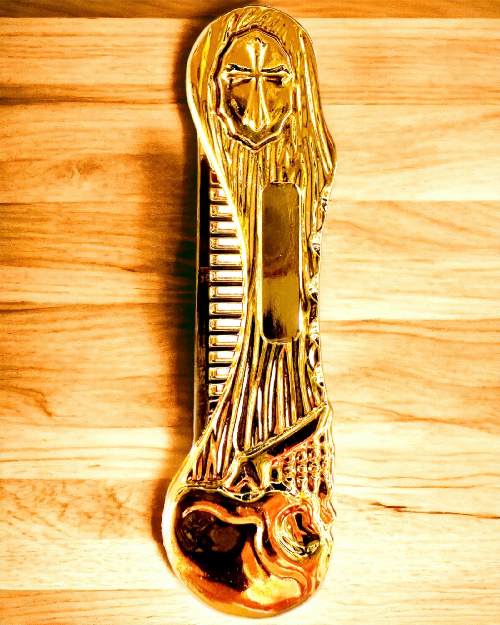 Mystic Skull Comb - premium kam, mulighet for personlig gravering