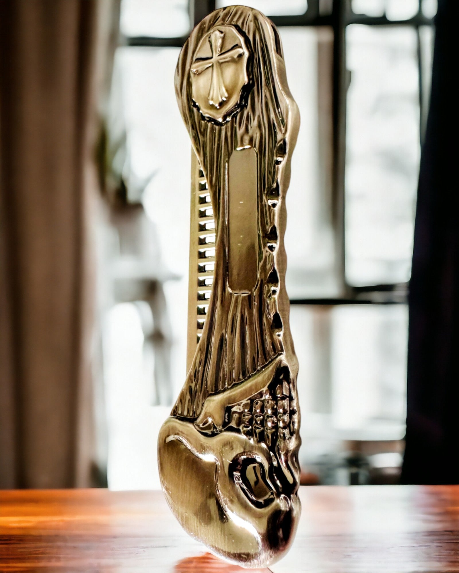 Mystic Skull Comb - premium kam, mulighet for personlig gravering