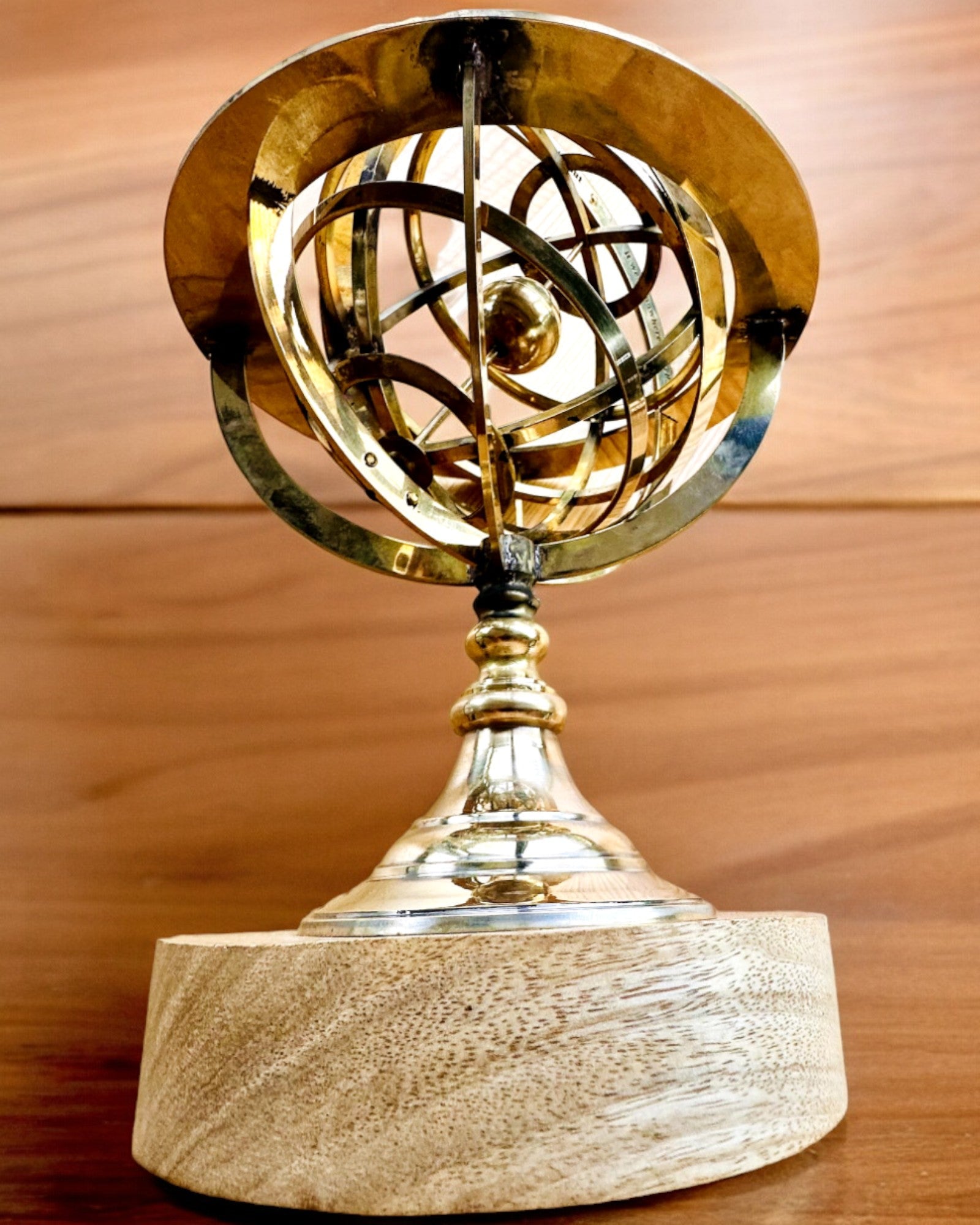 Astrolabium Artis - Håndlaget med Gravering Alternativ, kontordekorasjon, premium