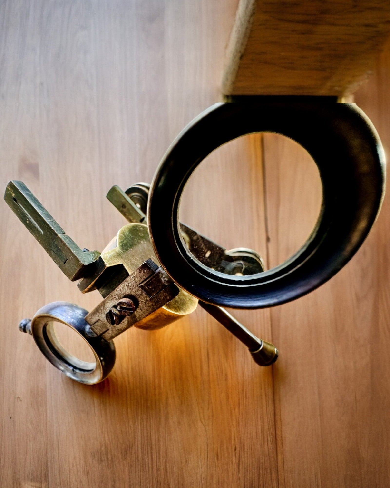 Binocular Nautica - Eksklusivt Vintage Tilbehør - Håndlaget med Gravering Alternativ, kontordekorasjon, premium