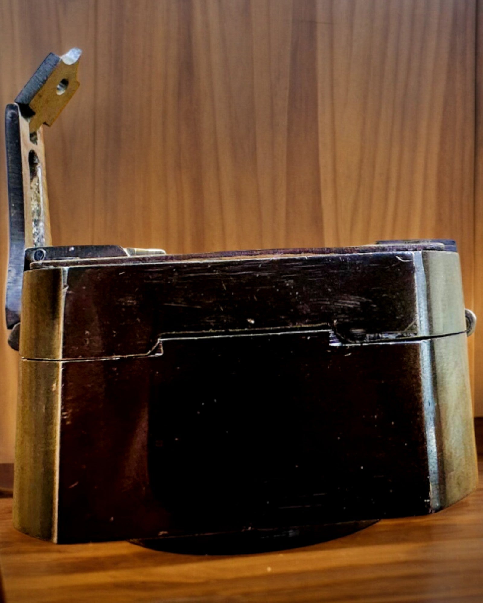 Solid, premium kapteinskompass "Navigator" - med mulighet for personlig gravering