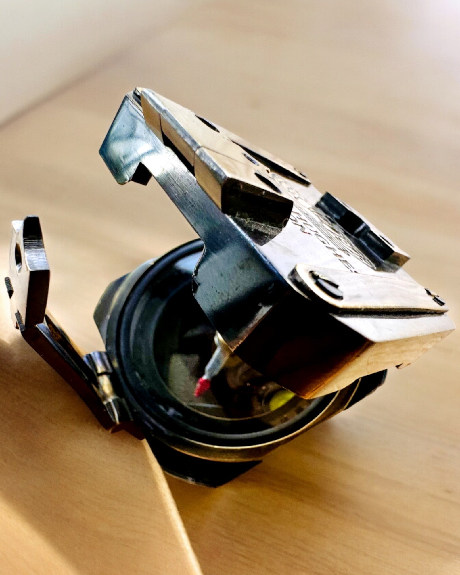 Solid, premium kapteinskompass "Navigator" - med mulighet for personlig gravering