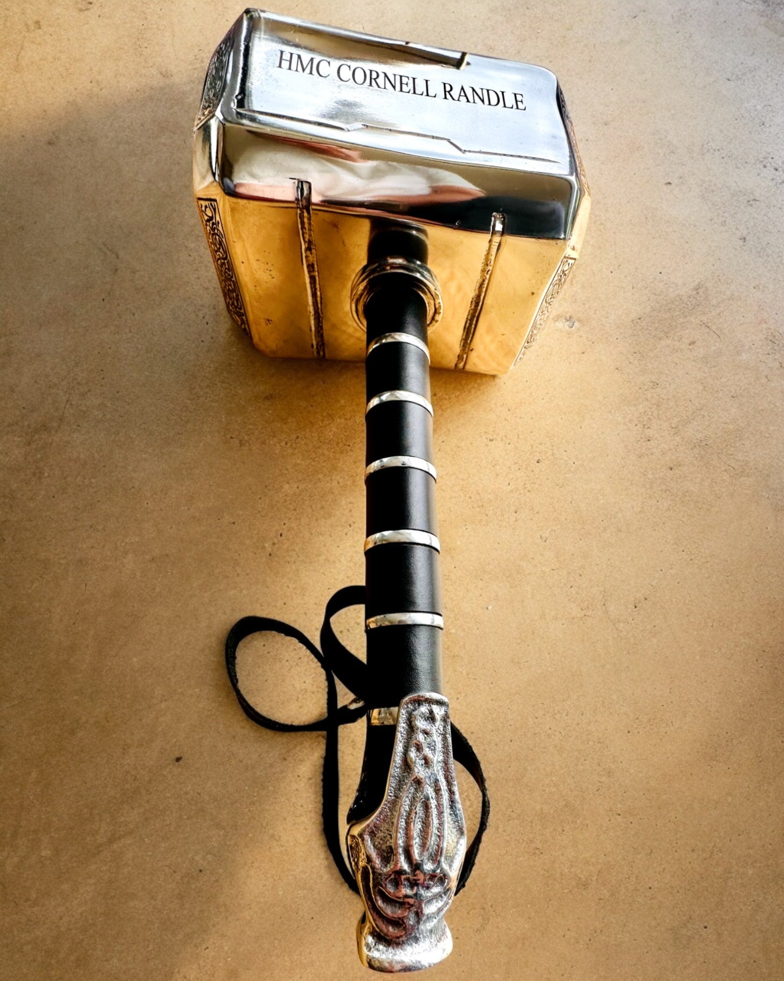 Mjølner "Chief" - Håndlaget håndverks-hammer, personalisering med gravering som gave