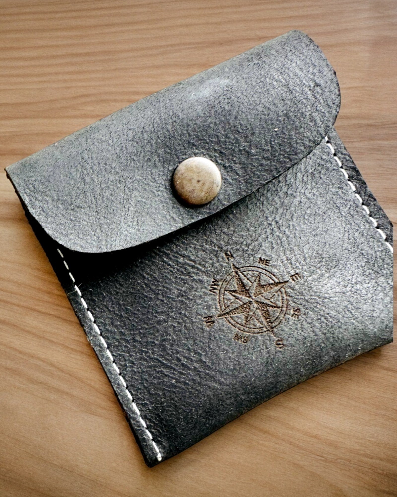 Etui for lommeur eller kompass Reisende - mulighet for personlig gravering