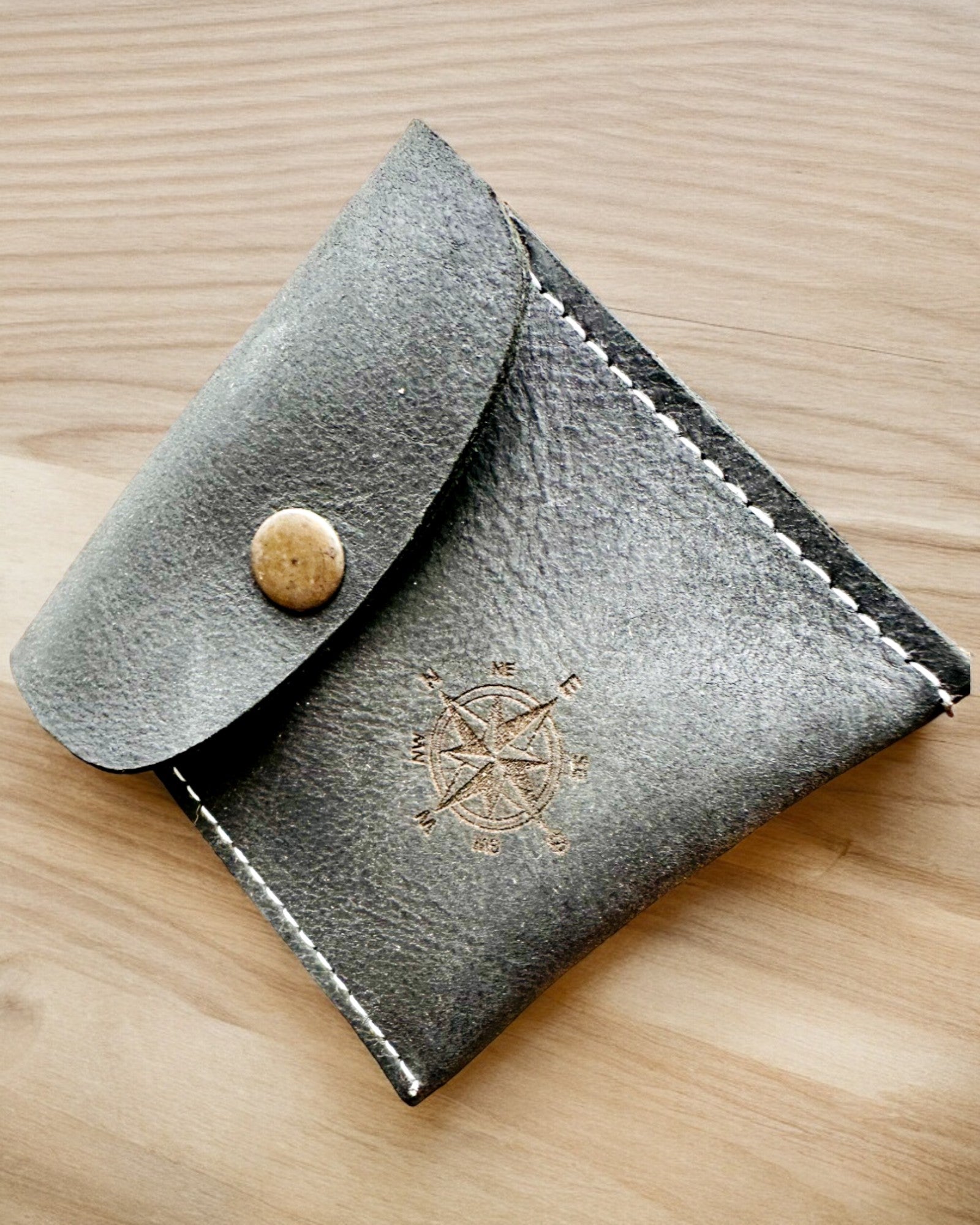 Etui for lommeur eller kompass Reisende - mulighet for personlig gravering