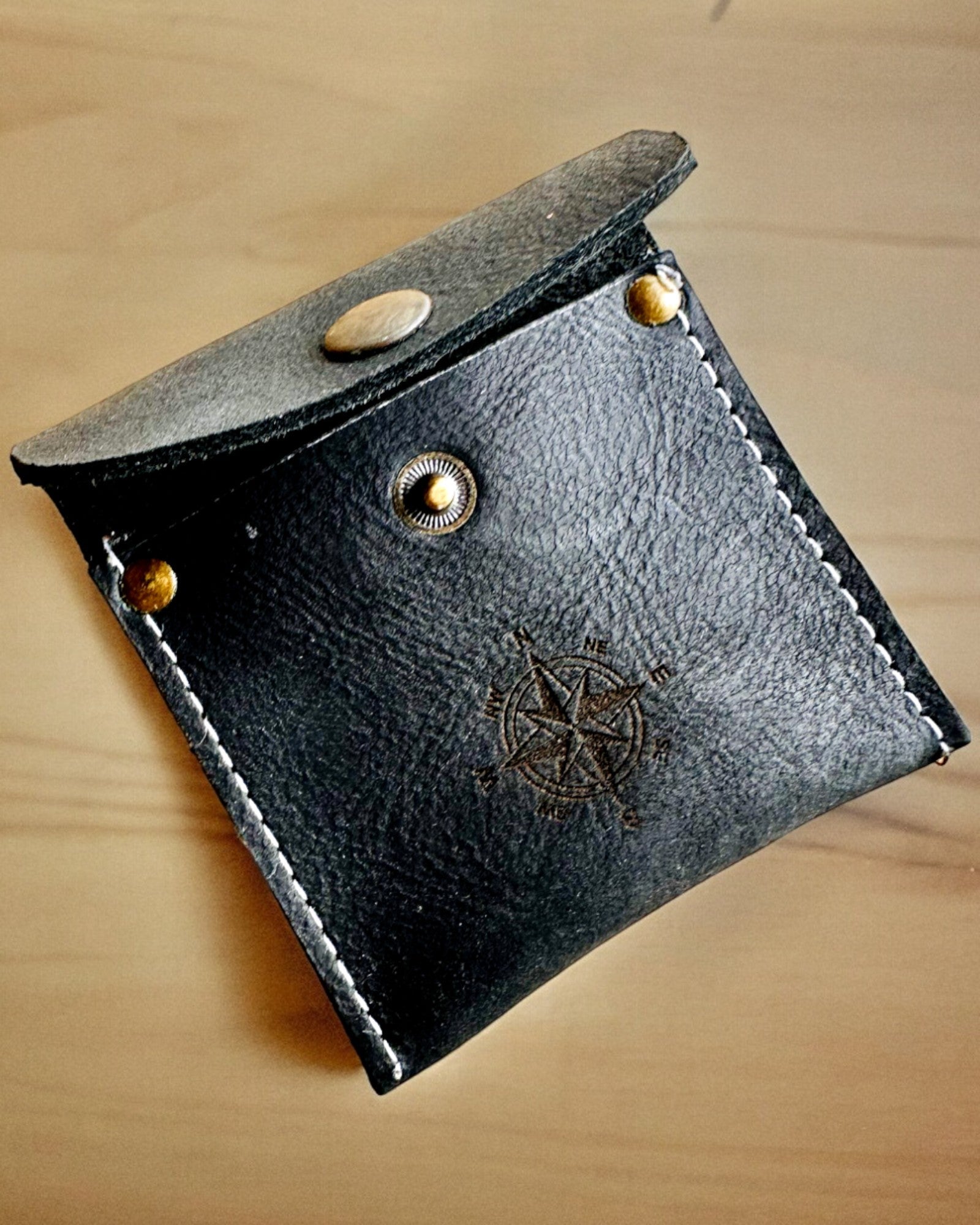 Etui for lommeur eller kompass Reisende - mulighet for personlig gravering