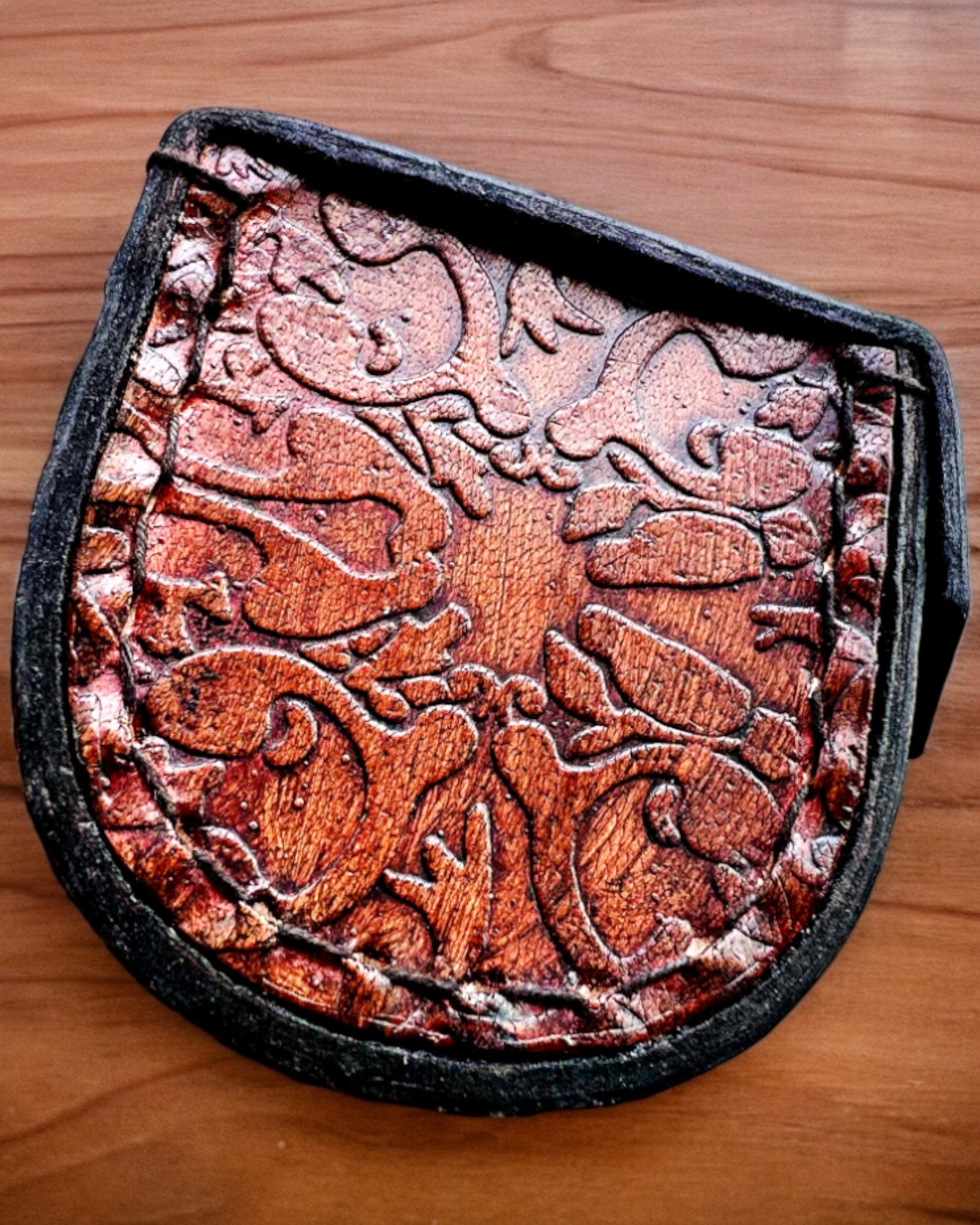 Elegant Maharaja-etui for lommeur eller kompass - mulighet for personlig gravering