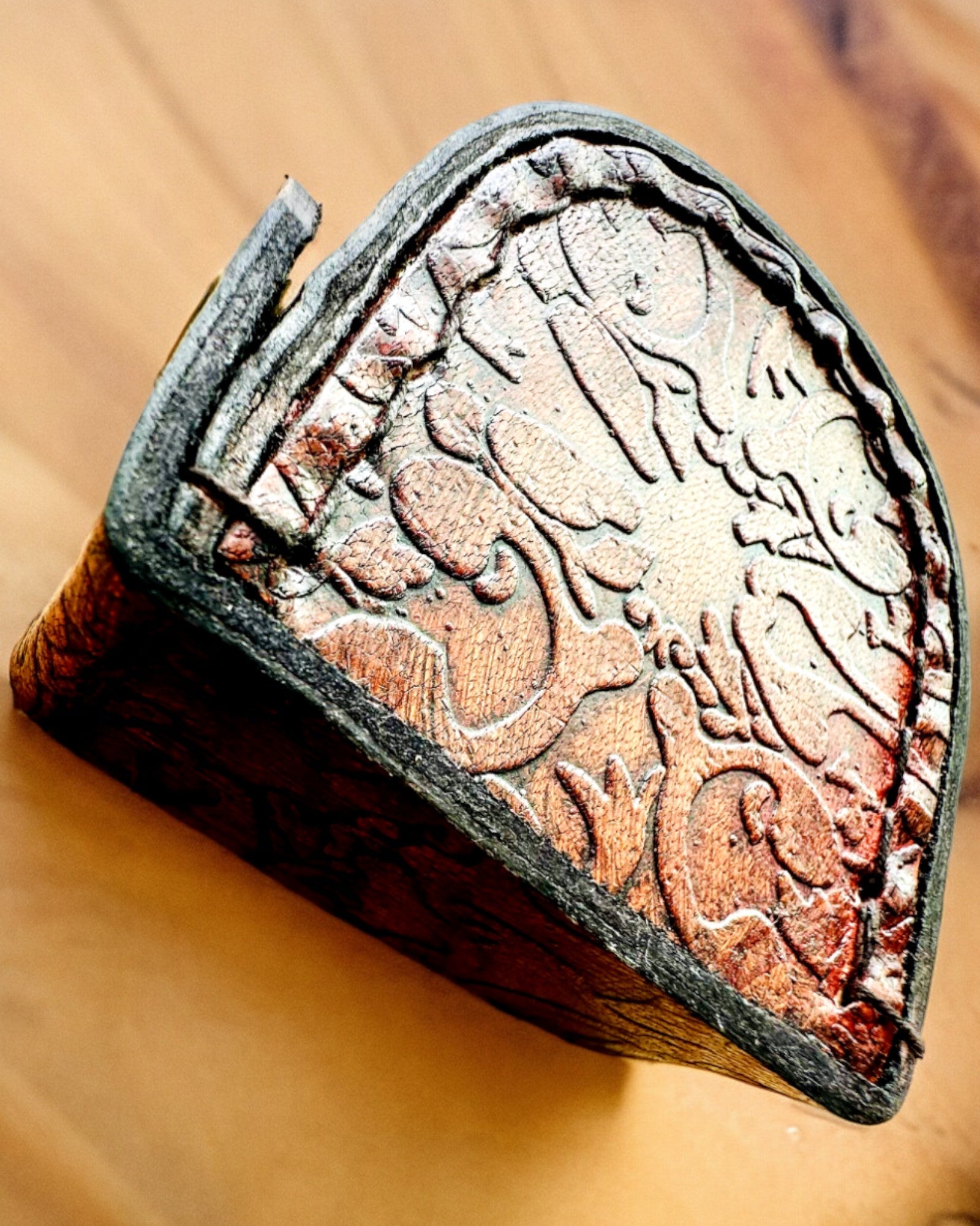 Elegant Maharaja-etui for lommeur eller kompass - mulighet for personlig gravering