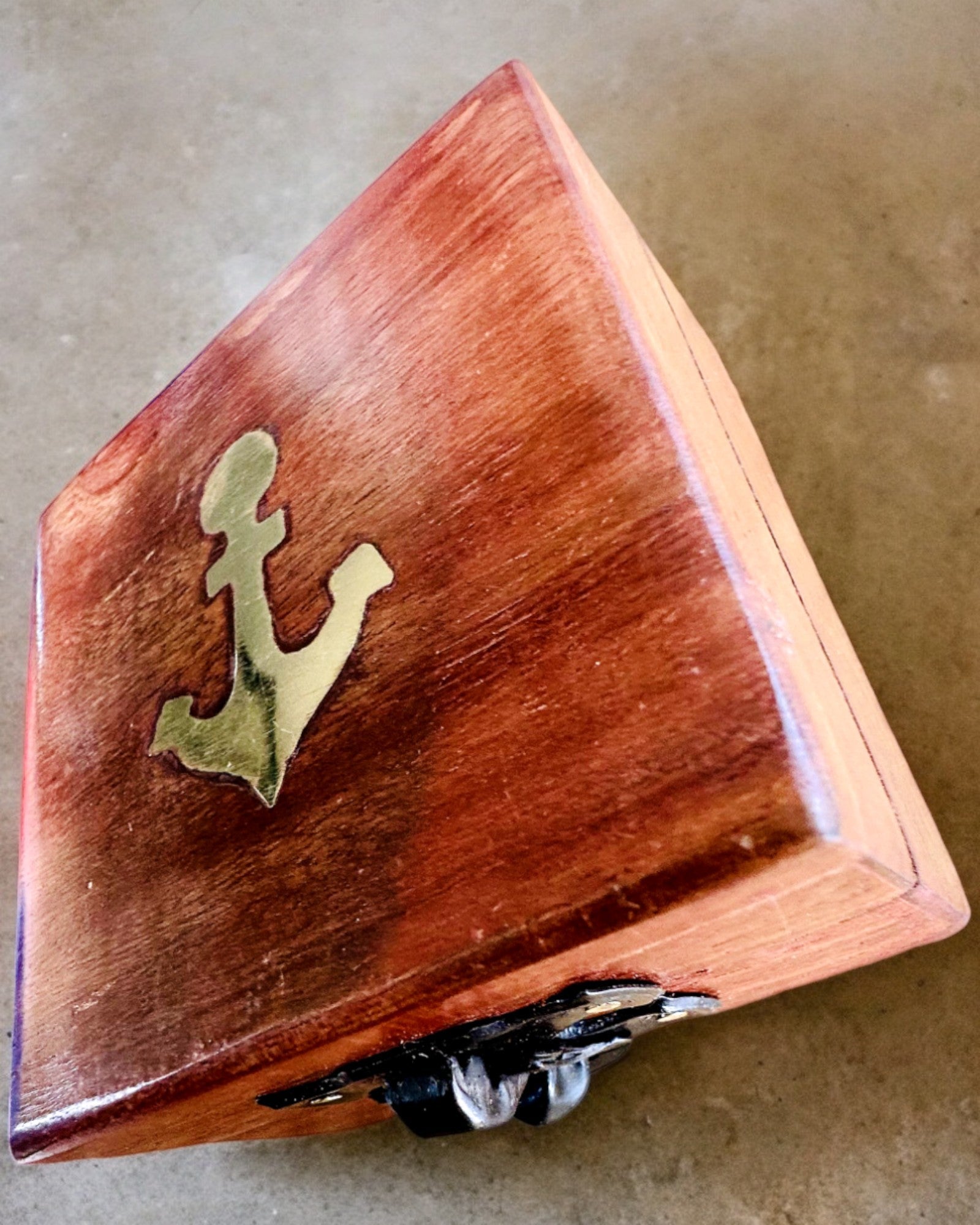 Tre boks for kompakt kompass "Maritime" - mulighet for personlig gravering