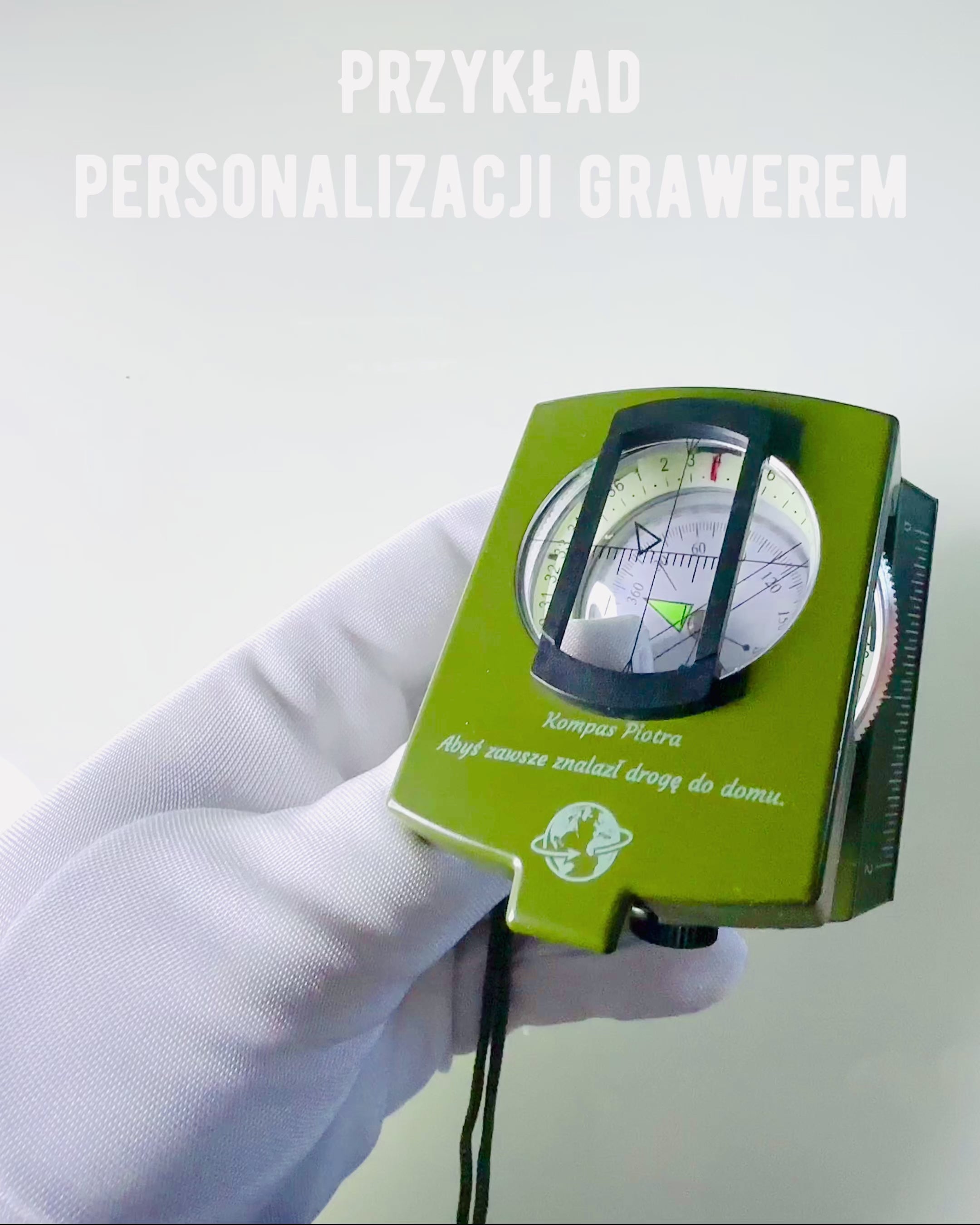 Profesjonell Inklinometerkompass K4580 - Vanntett, Multifunksjonell, for Terrengutfordringer