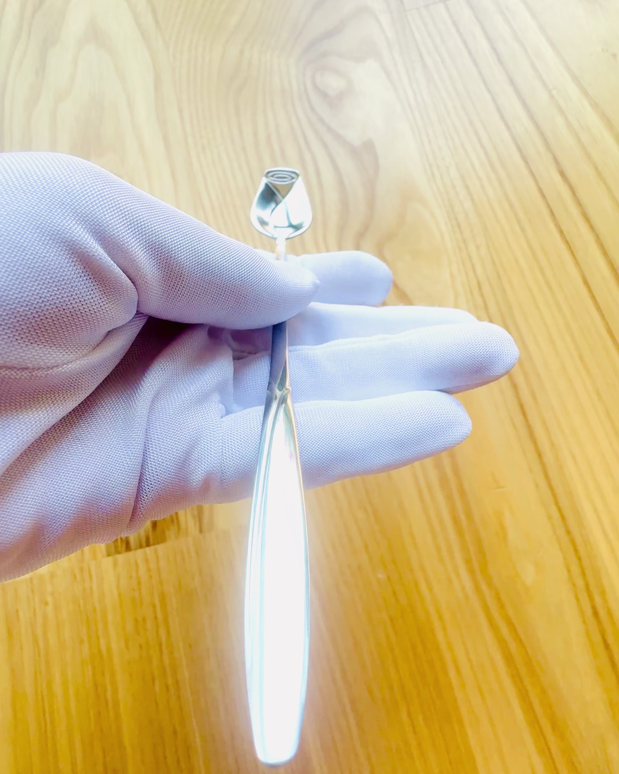 Personlig Rose Skje med Gravering Alternativ som gave - 3 fargevarianter å velge mellom