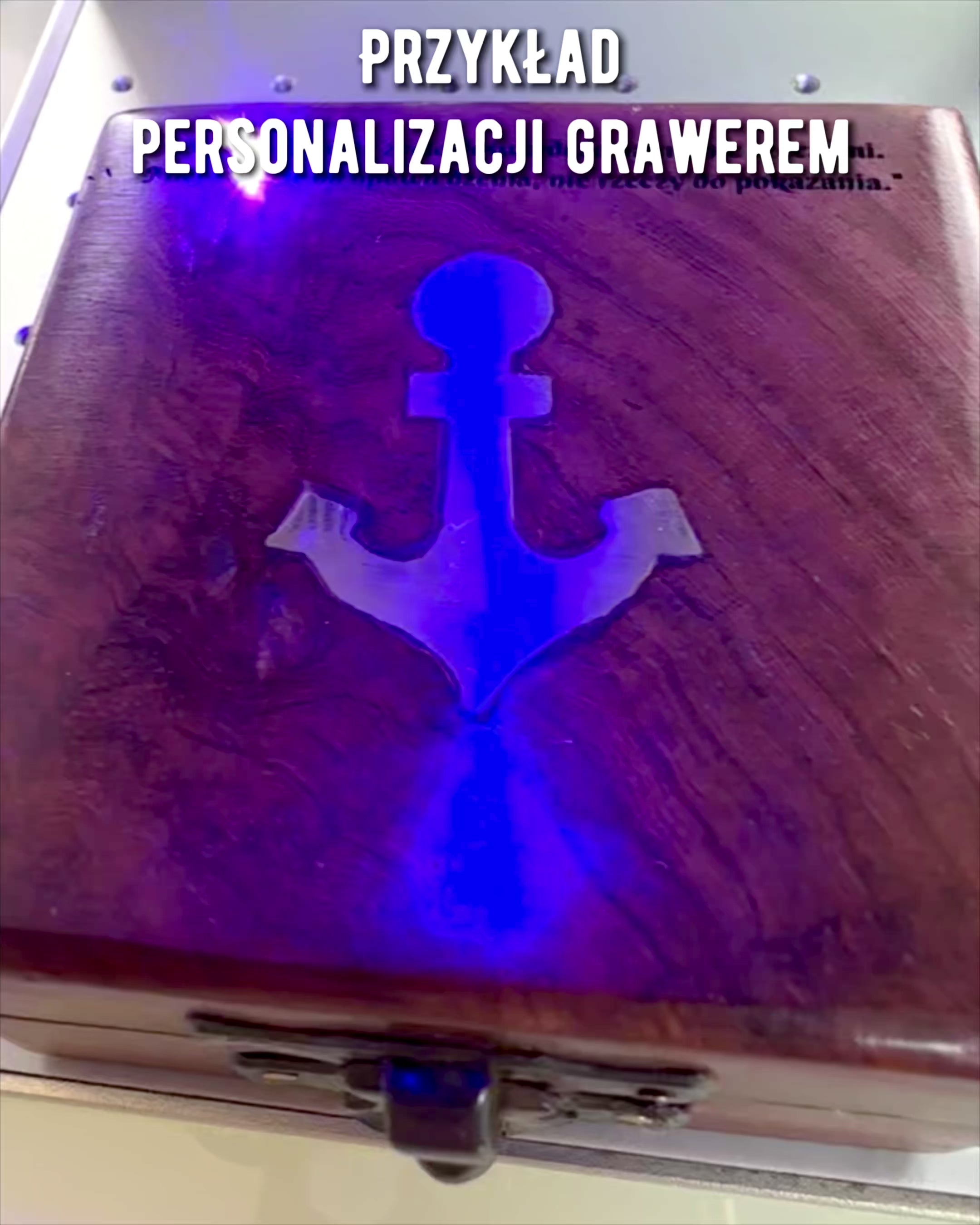 Tre boks for kompakt kompass "Maritime" - mulighet for personlig gravering