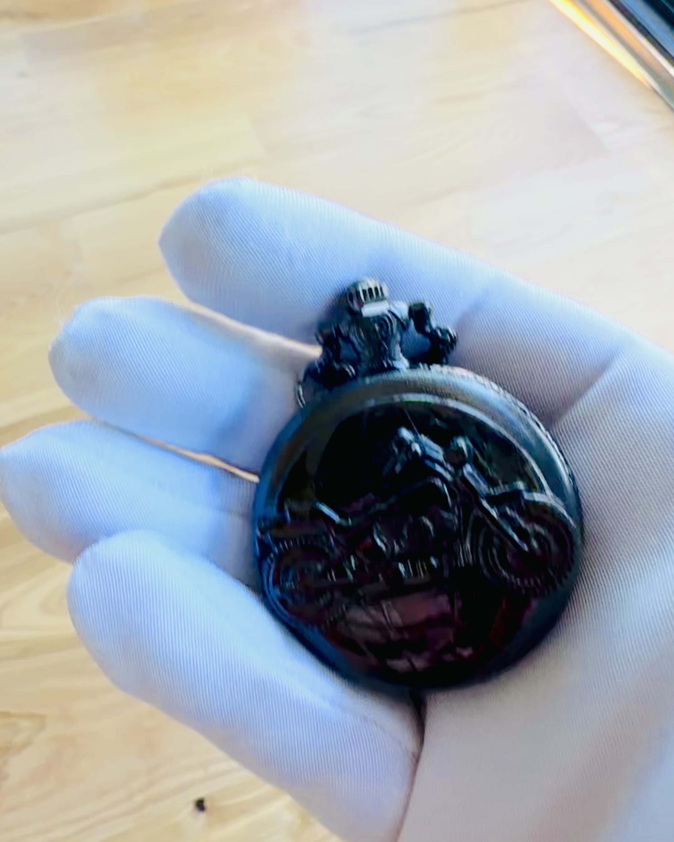 Elegant Lommeur Motorsykkel Lidenskap, mulighet for personlig gravering