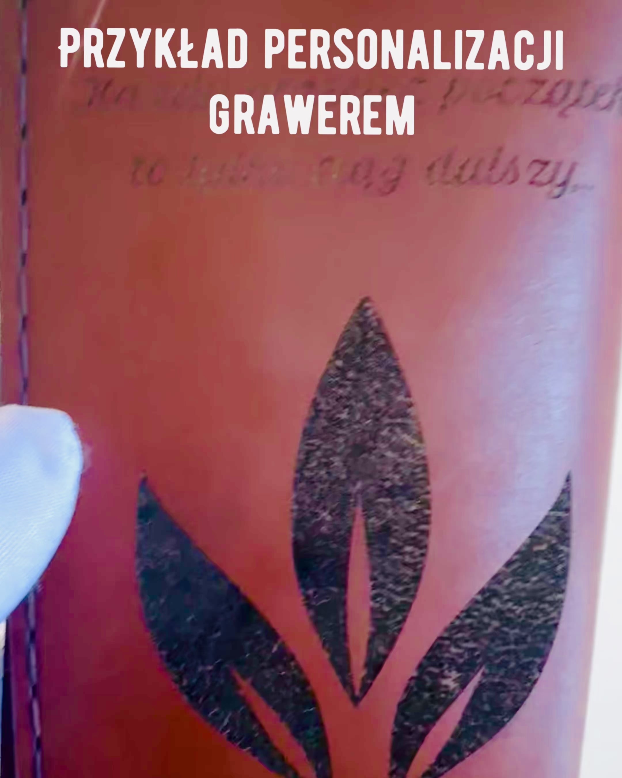 Etui "Reisende" - Lærveske for pass, personalisering med gravering - 2 fargevarianter