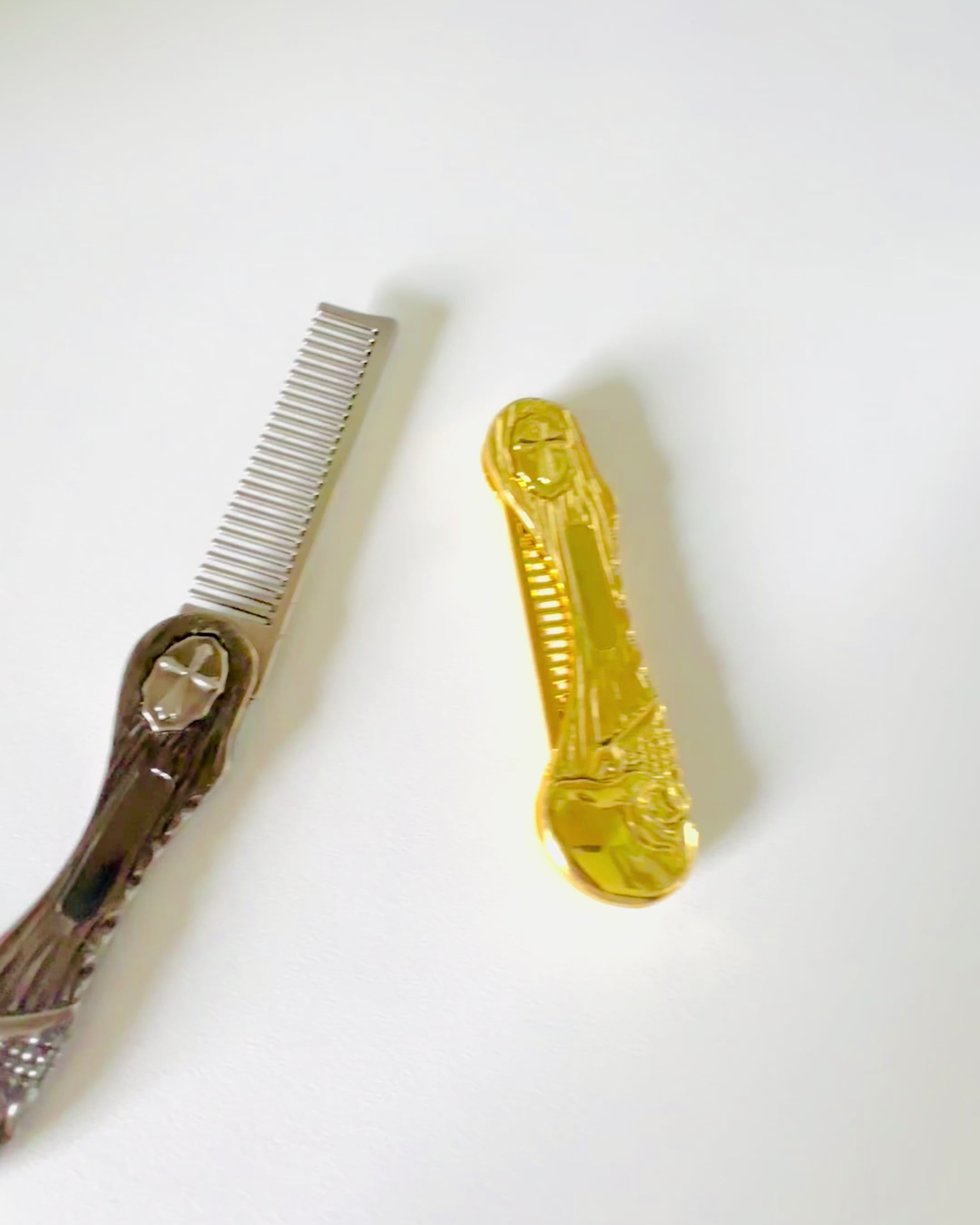 Mystic Skull Comb - premium kam, mulighet for personlig gravering