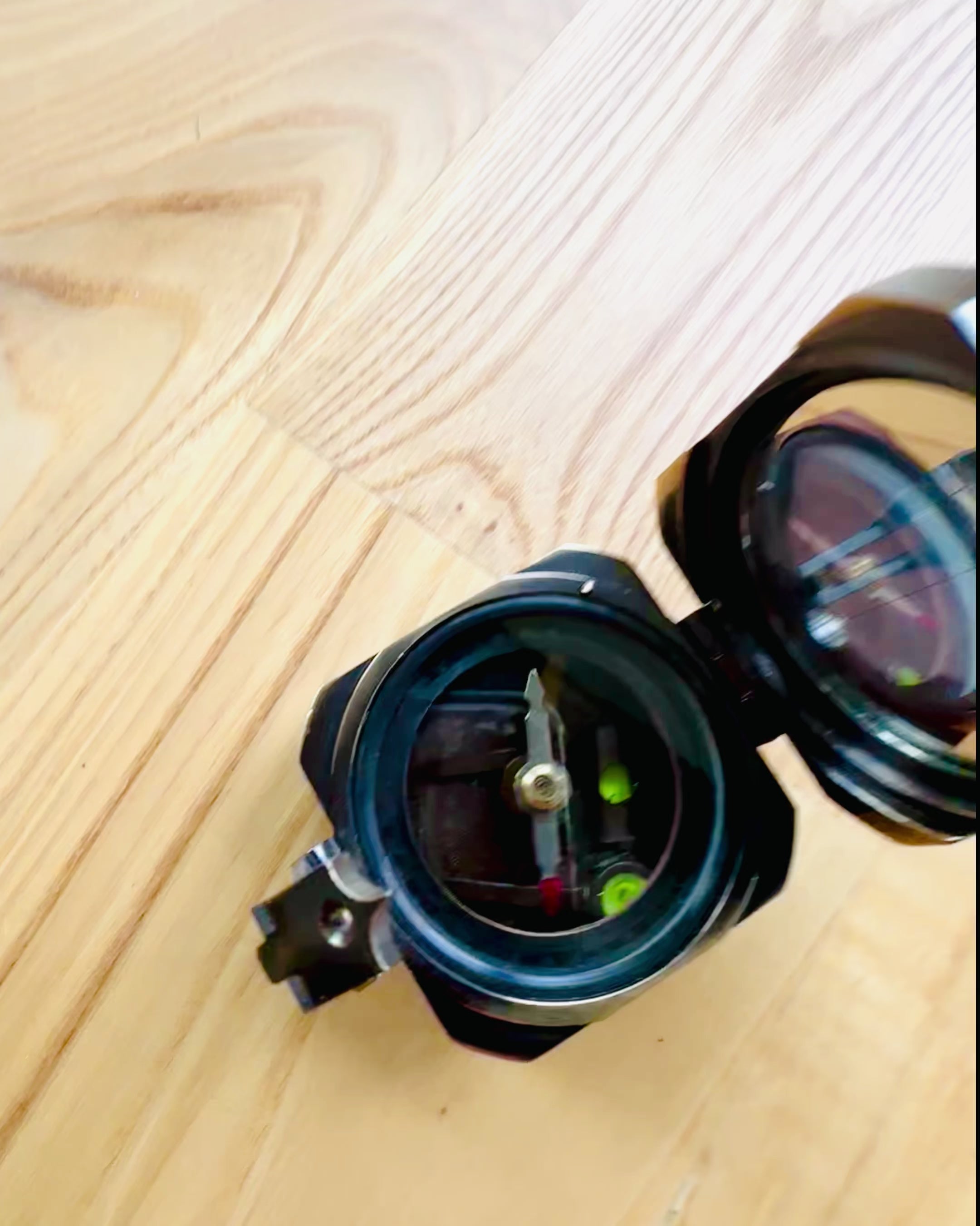 Solid, premium kapteinskompass "Navigator" - med mulighet for personlig gravering