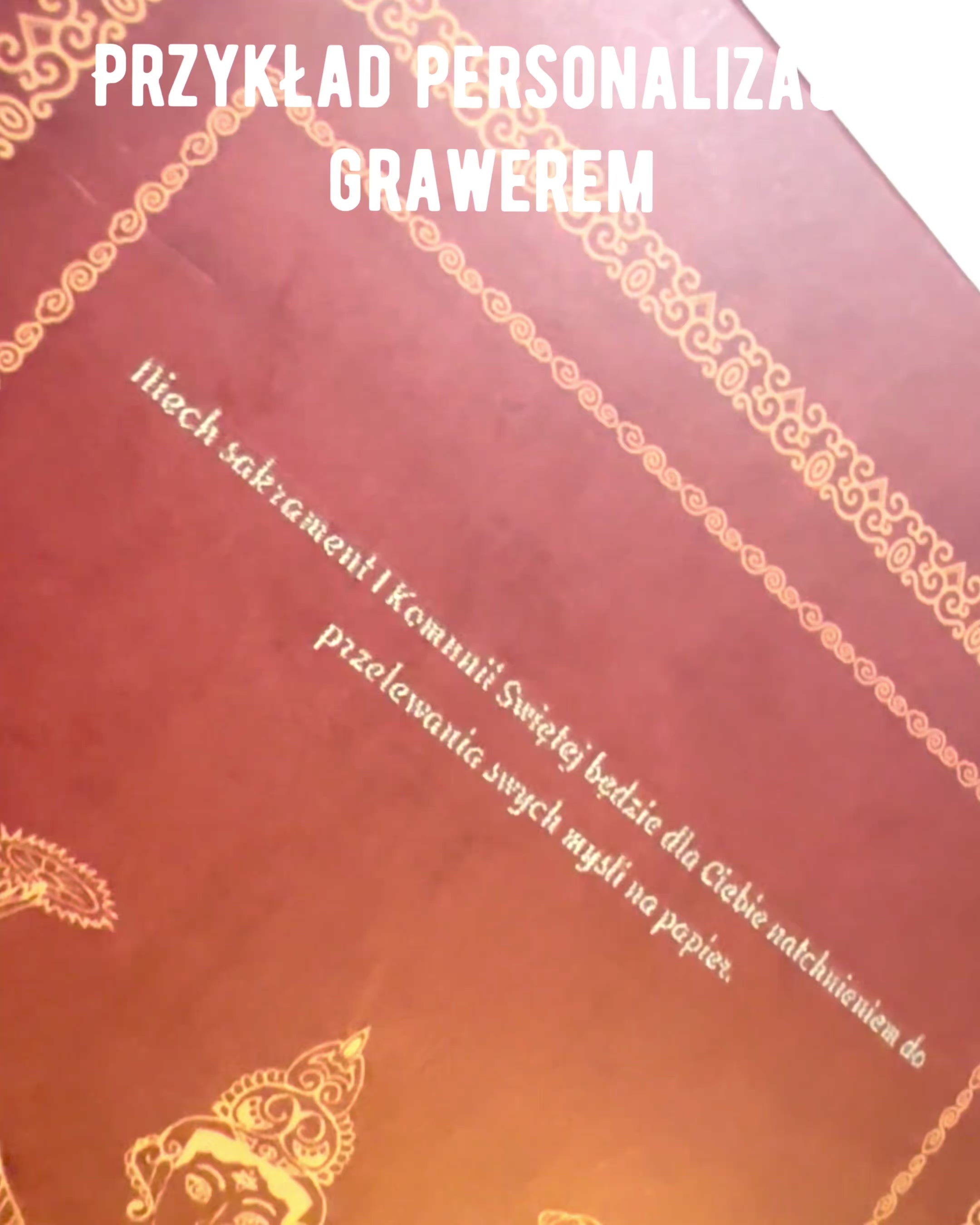 Vintage brun notatbok med dekorativt omslag i retrostil – Oppdagerens notatbok – Brun, Vintage