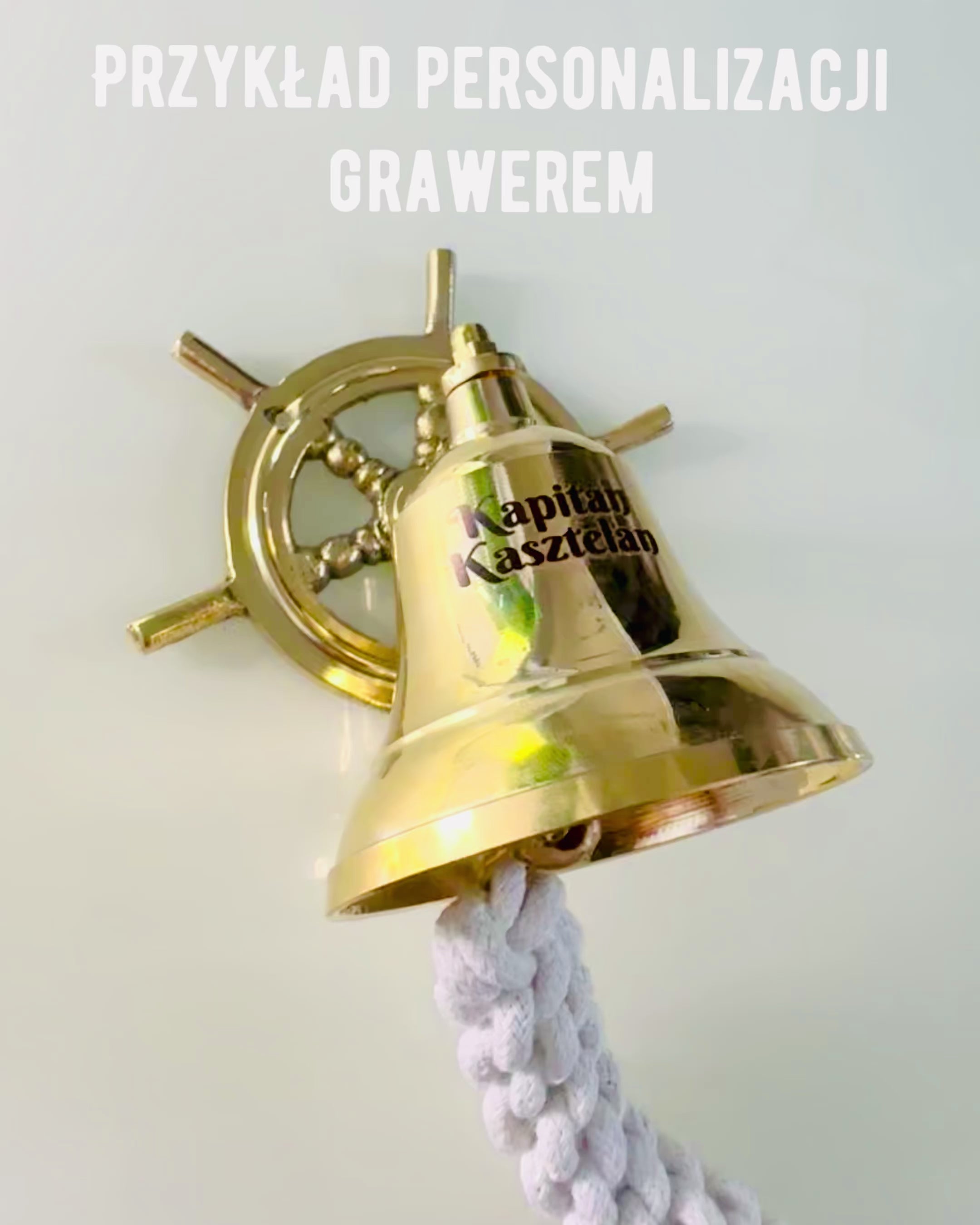 Klassisk Styring - Dørklokke "Nautica Lux"