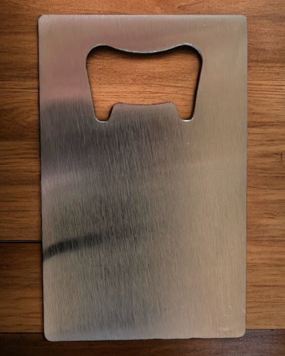 Flaskeåpner i rustfritt stål - Elegant og praktisk gadget - tilpasning med gravering