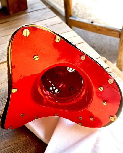 Dypvannets Oppdagerhjelm - Samlerutgave med Mulighet for Gravering, 35 cm, gave til brannmann eller dykker