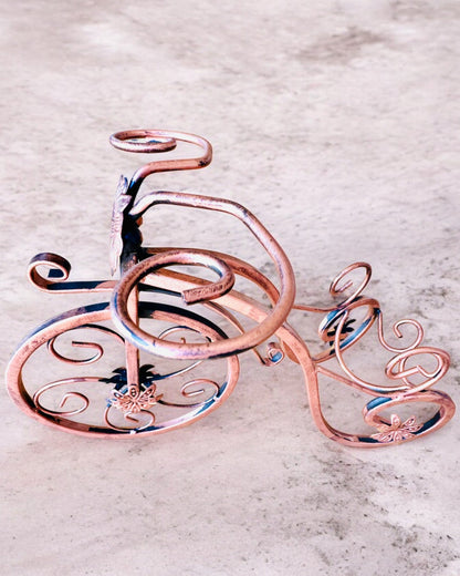 Sykkelstativ for Vin "WineCycle" - mulighet for personlig gravering som gave