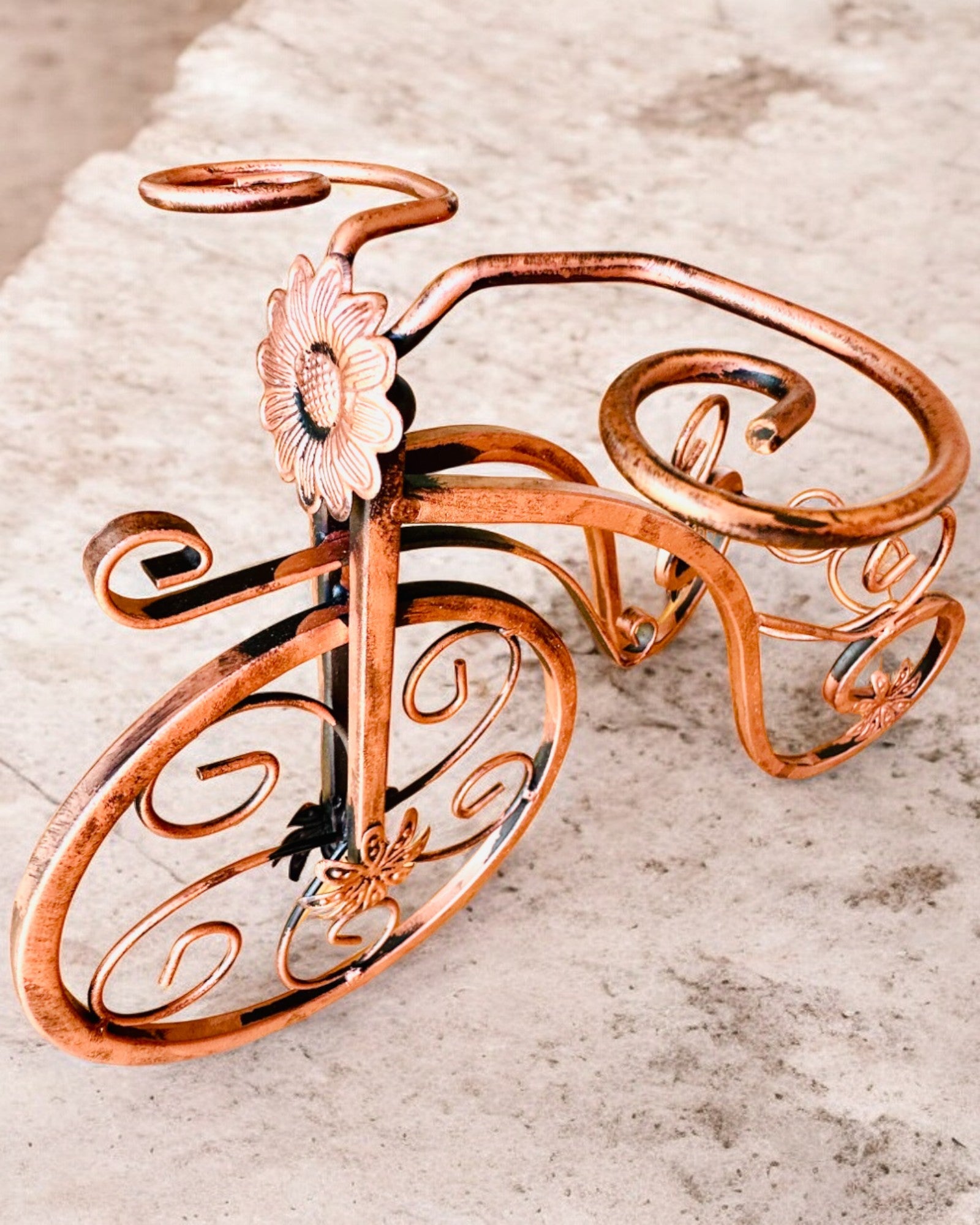 Sykkelstativ for Vin "WineCycle" - mulighet for personlig gravering som gave
