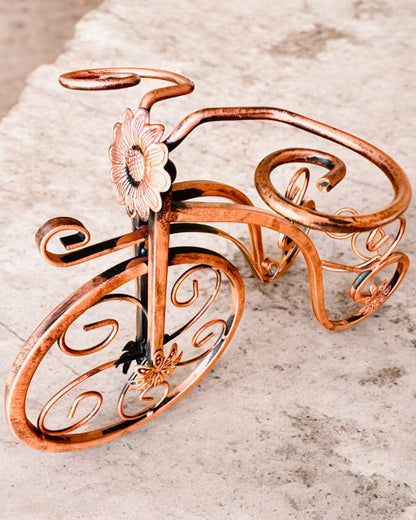 Sykkelstativ for Vin "WineCycle" - mulighet for personlig gravering som gave