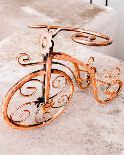 Sykkelstativ for Vin "WineCycle" - mulighet for personlig gravering som gave