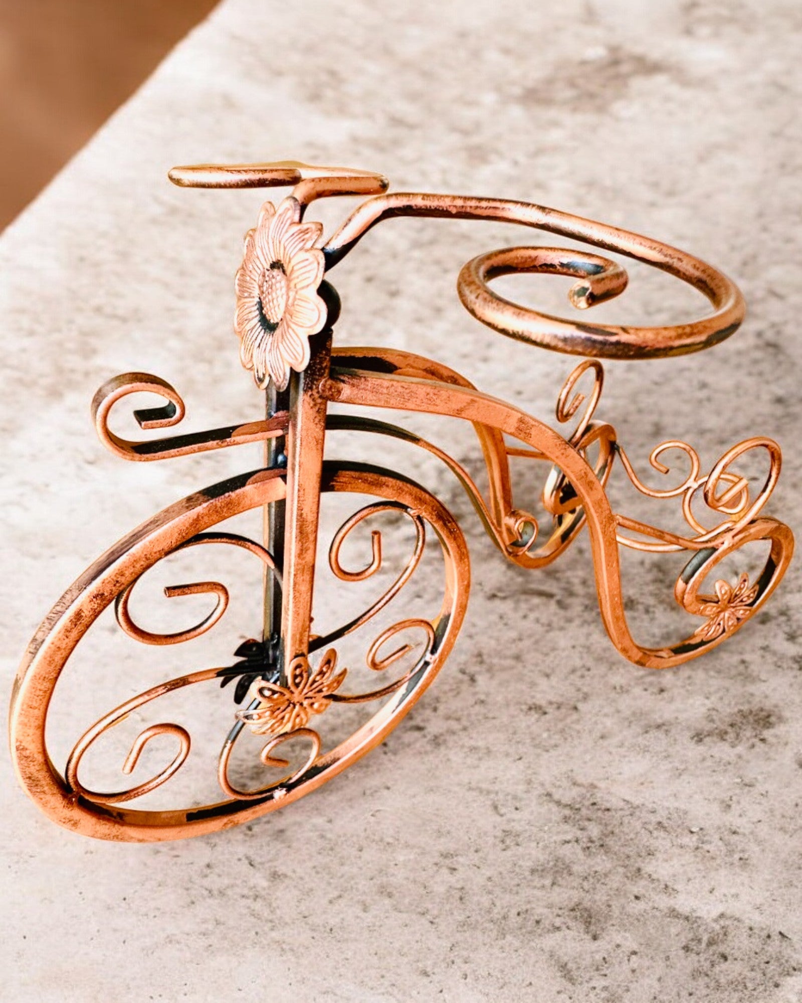 Sykkelstativ for Vin "WineCycle" - mulighet for personlig gravering som gave