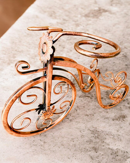 Sykkelstativ for Vin "WineCycle" - mulighet for personlig gravering som gave