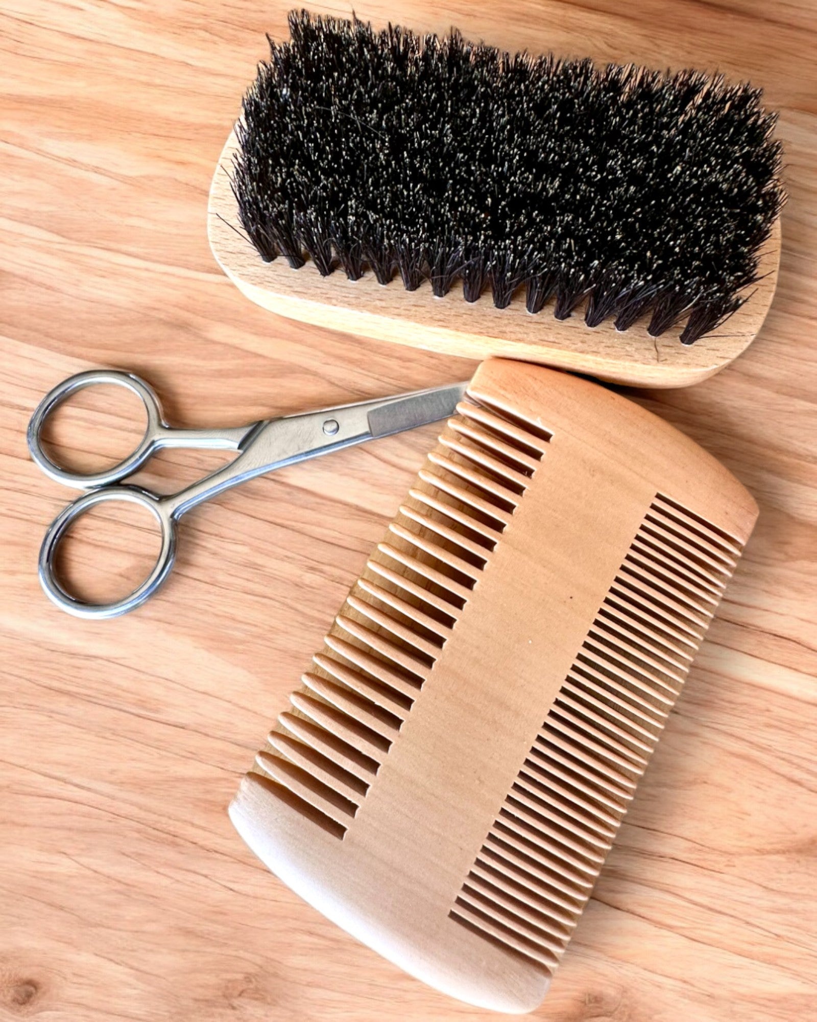 Skjeggpleiesett "BeardMaster", mulighet for personlig gravering som gave