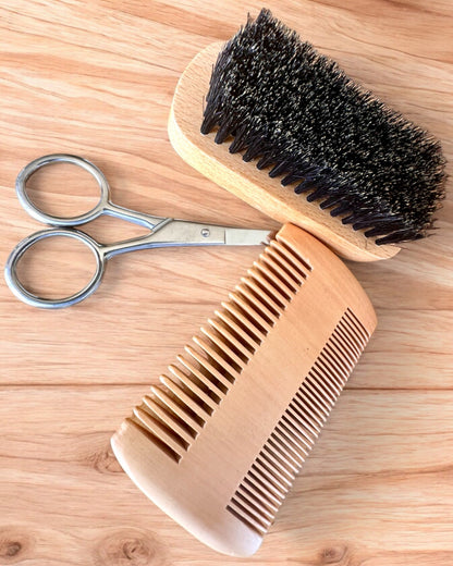 Skjeggpleiesett "BeardMaster", mulighet for personlig gravering som gave