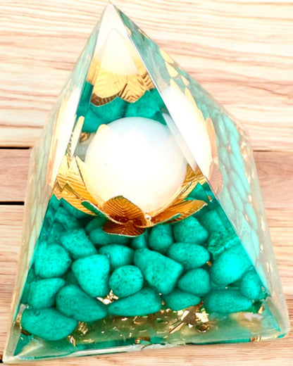 Orgonitt energipyramide "Harmonia Turmalinu"