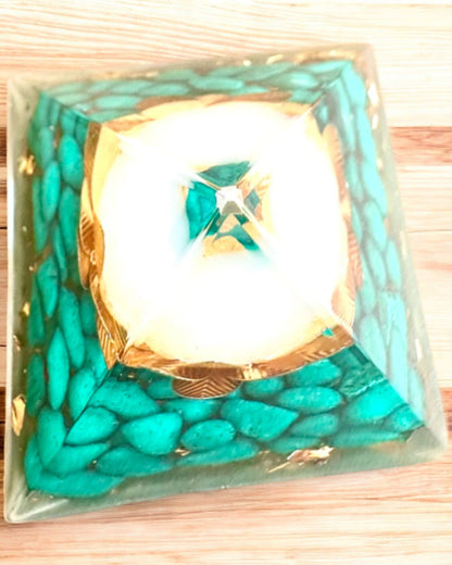 Orgonitt energipyramide "Harmonia Turmalinu"