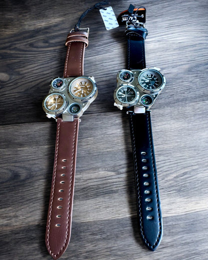 Overlevelsesklokke "Explorer 4in1", mulighet for personlig gravering som gave
