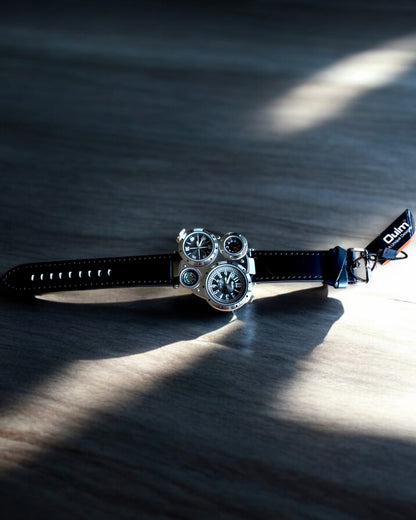 Overlevelsesklokke "Explorer 4in1", mulighet for personlig gravering som gave