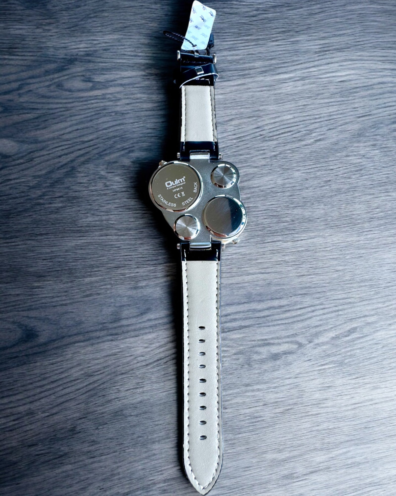 Overlevelsesklokke "Explorer 4in1", mulighet for personlig gravering som gave